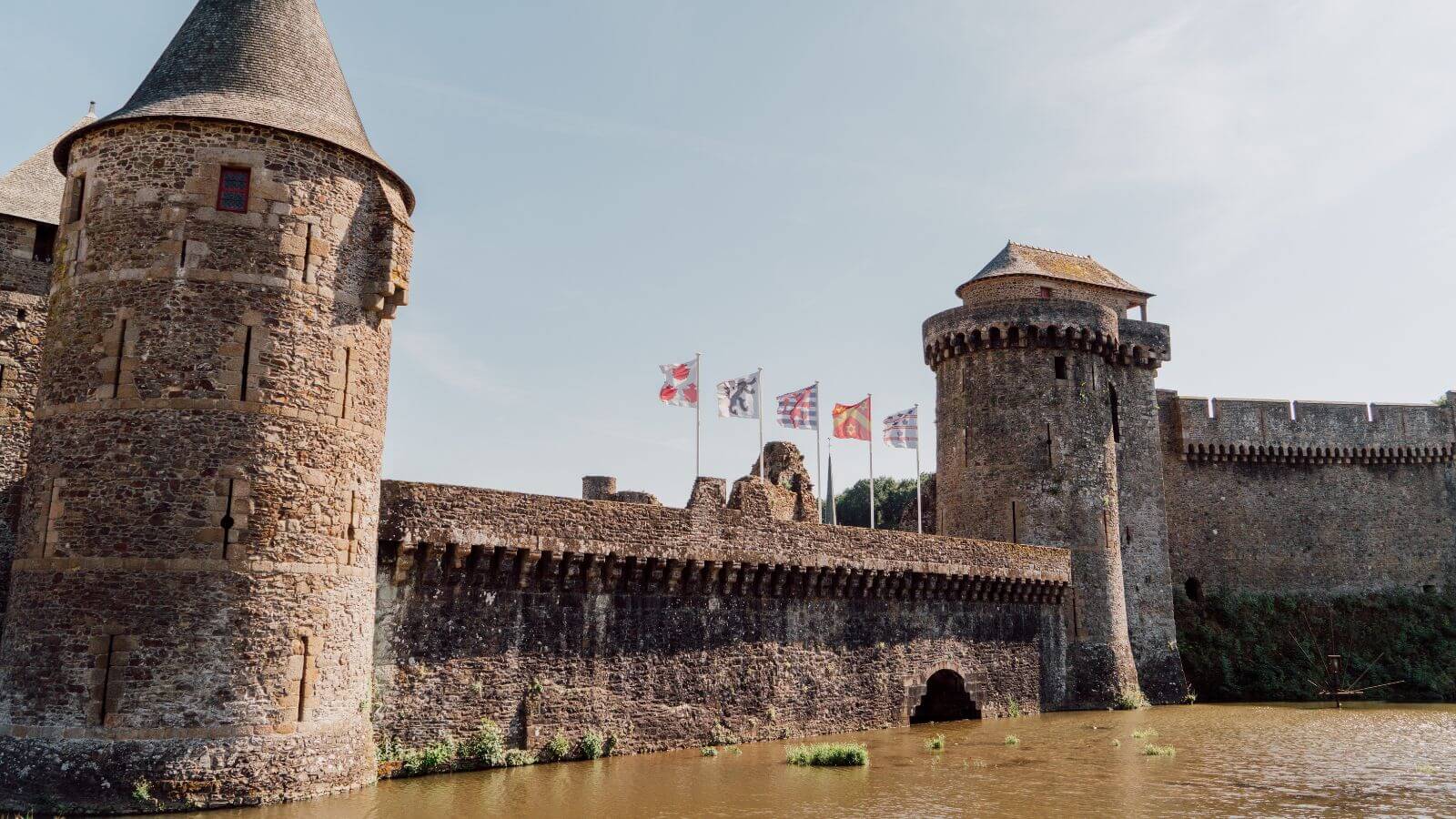 Château médieval de fougères